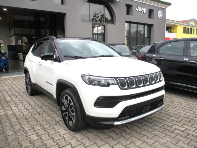 JEEP Compass 1.6 Mjt 130Cv 2WD Limited - ParkPack - Bicolor Immagine 1