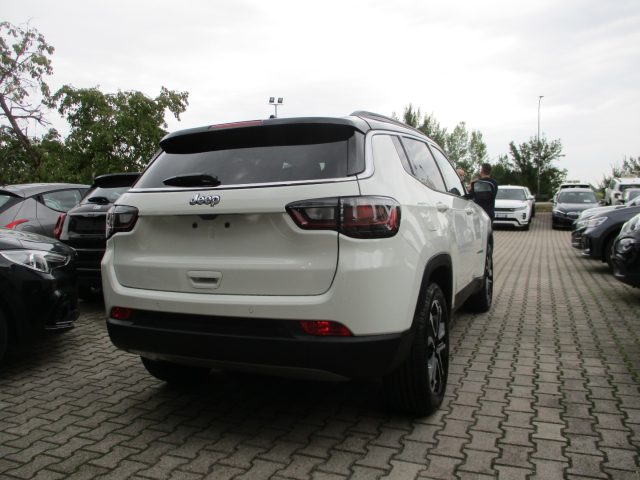 JEEP Compass 1.6 Mjt 130Cv 2WD Limited - ParkPack - Bicolor Immagine 3