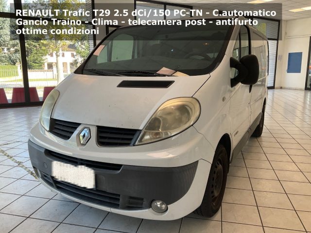 RENAULT Trafic T29 2.5 dCi/150 PC-TN Gancio Traino Immagine 0