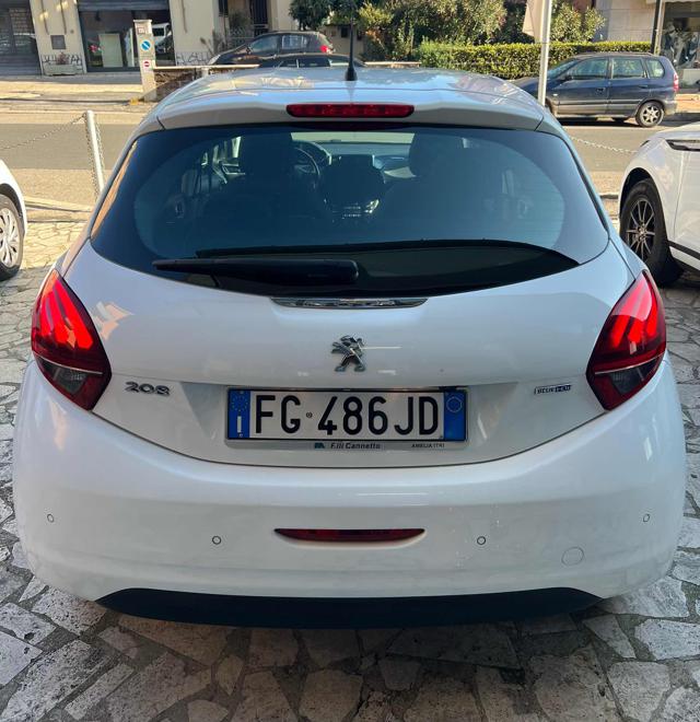 PEUGEOT 208 BlueHDi 75 5 porte Allure Immagine 4