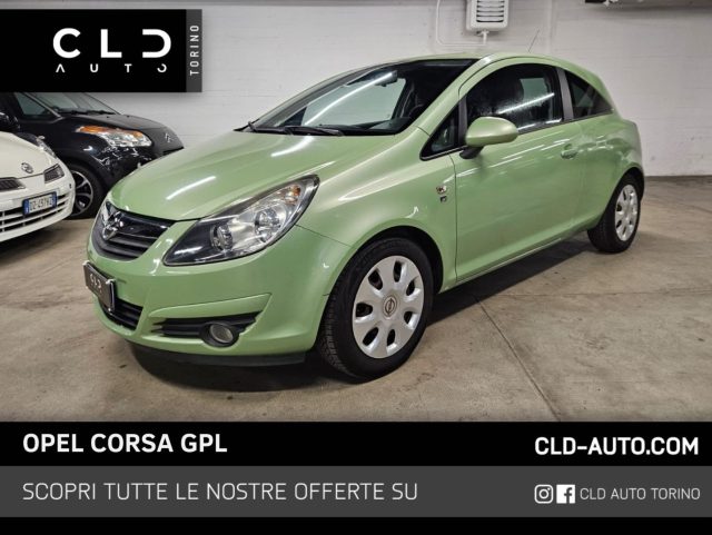 OPEL Corsa 1.2 80CV 3 porte GPL-TECH Immagine 0