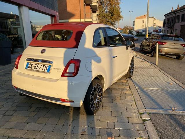 FIAT 500 C 1.0 Hybrid Dolcevita APP CONN-CRUISE-PDC-16" Immagine 4