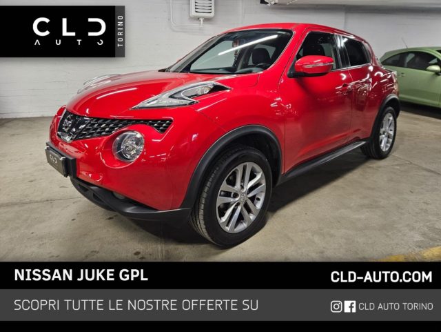 NISSAN Juke 1.6 GPL Eco Immagine 0