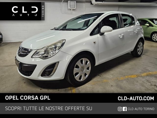 OPEL Corsa 1.2 85CV 5 porte GPL-TECH Immagine 0