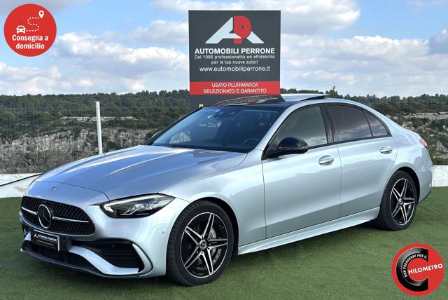 MERCEDES-BENZ C 220 d MHEV AMG Line Premium Immagine 0