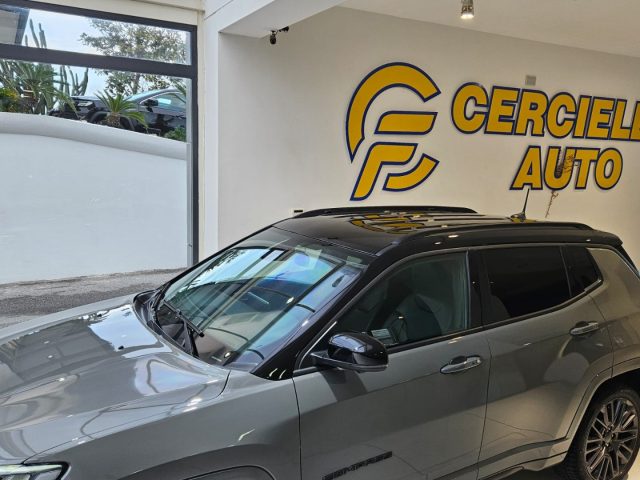 JEEP Compass 1.3 Turbo T4 150 CV aut.2WD 80°Anniversarioda?259 Immagine 3