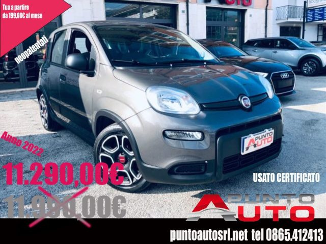 FIAT Panda 1.0 FireFly S&S Hybrid City Life Immagine 0