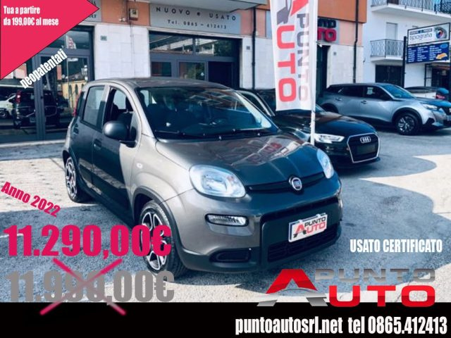 FIAT Panda 1.0 FireFly S&S Hybrid City Life Immagine 1