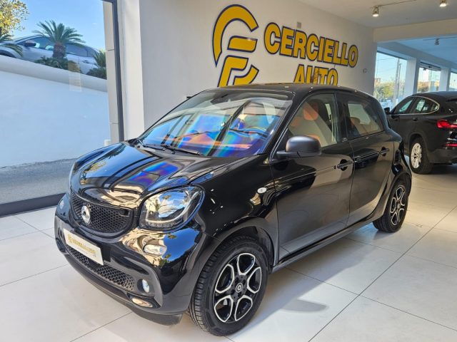 SMART ForFour 90 0.9 Turbo twinamic Passion da ?189,00 mensili Immagine 2