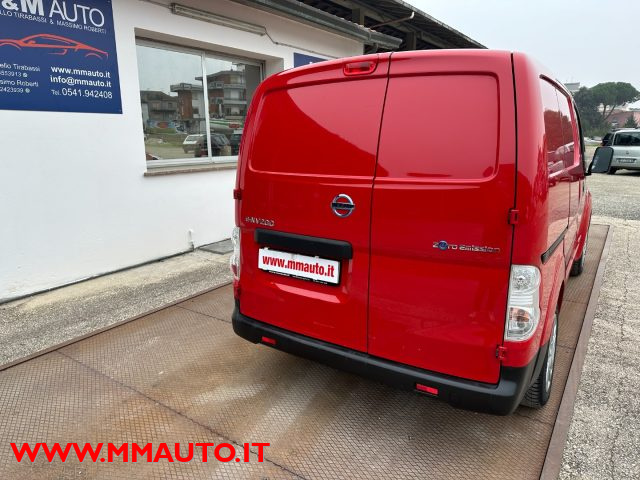 NISSAN e-NV200 EV Van Courier 5 porte   CLIMA!!!! Immagine 4