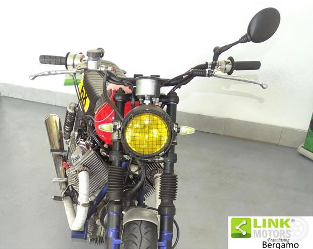 MOTO GUZZI V 35 C *Modificata Cafè Racer Immagine 2