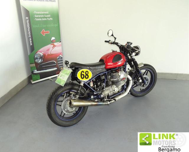 MOTO GUZZI V 35 C *Modificata Cafè Racer Immagine 4