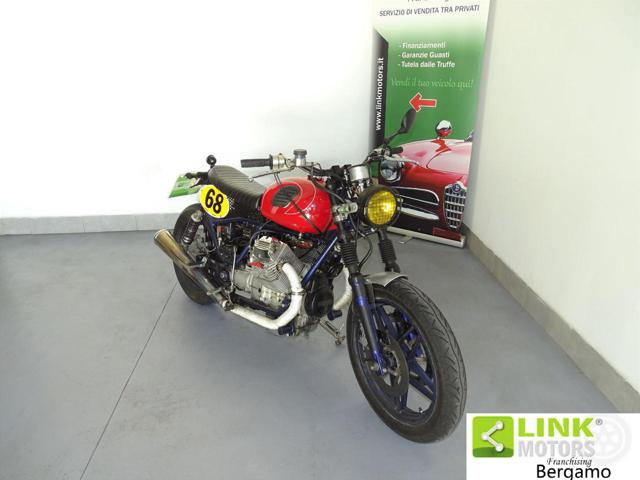 MOTO GUZZI V 35 C *Modificata Cafè Racer Immagine 3