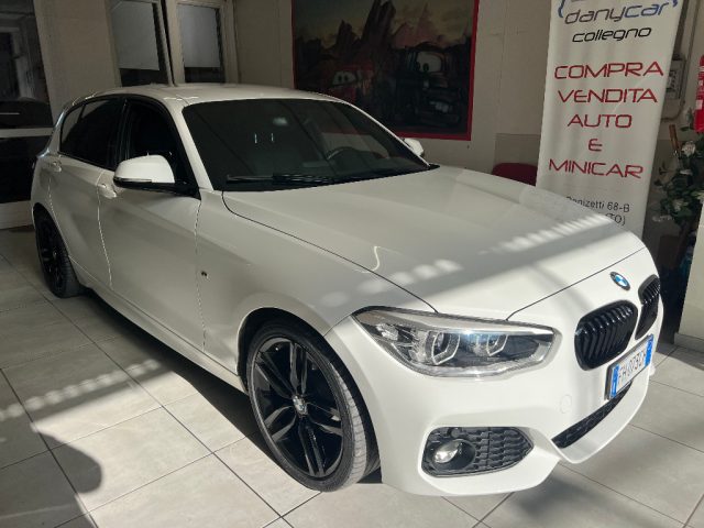 BMW 116 d 5p. Msport Immagine 2