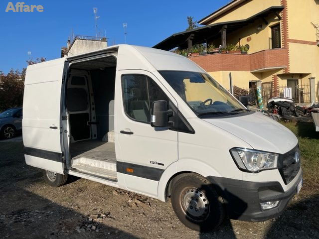 HYUNDAI H 350 H350 2.5 CRDI RWD PM-TN Furgone Classic M Immagine 4