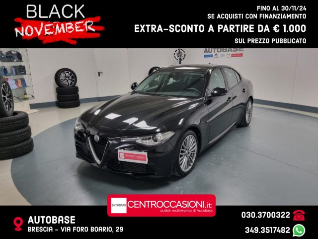 ALFA ROMEO Giulia 2.2 Turbodiesel 136 CV AT8 Business Immagine 0