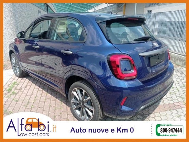 FIAT 500X 1.5 130CV MHEV DCT7 Sport Immagine 3