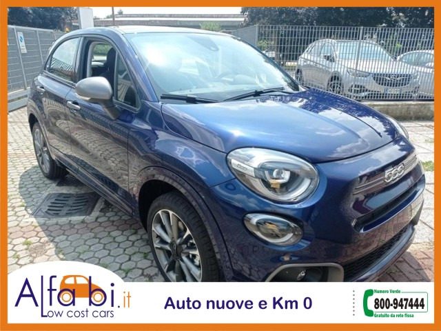 FIAT 500X 1.5 130CV MHEV DCT7 Sport Immagine 1