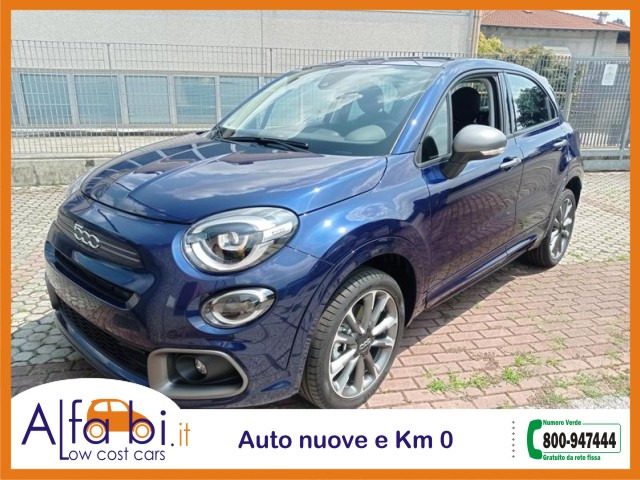 FIAT 500X 1.5 130CV MHEV DCT7 Sport Immagine 0