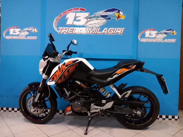 KTM 200 Duke Garantita e Finanziabile Immagine 3