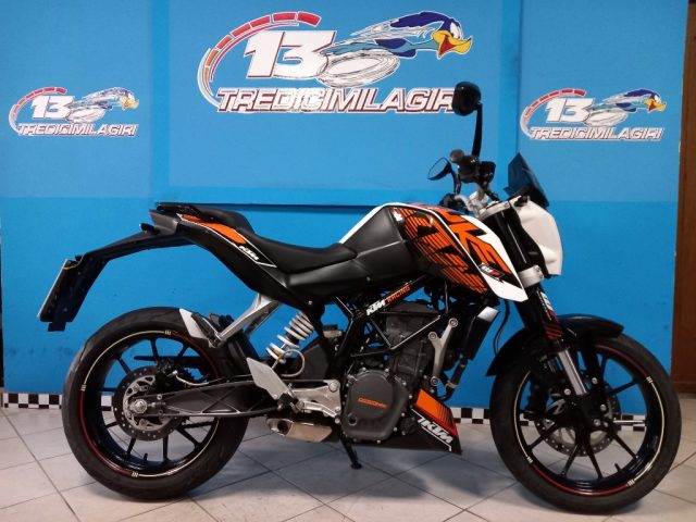 KTM 200 Duke Garantita e Finanziabile Immagine 0