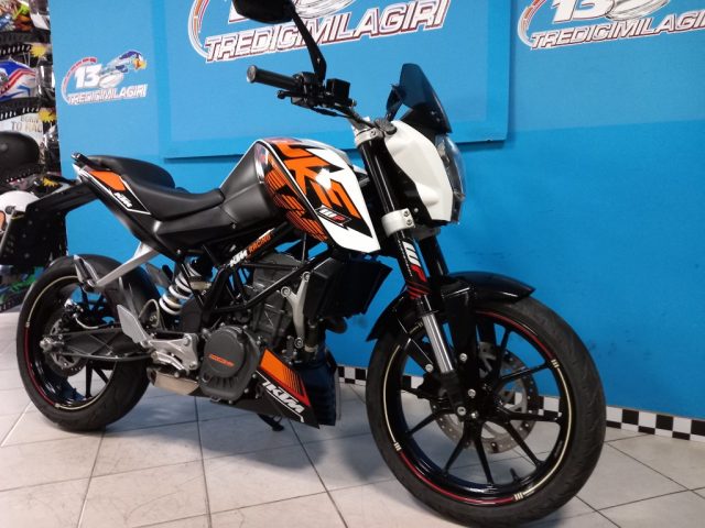 KTM 200 Duke Garantita e Finanziabile Immagine 1