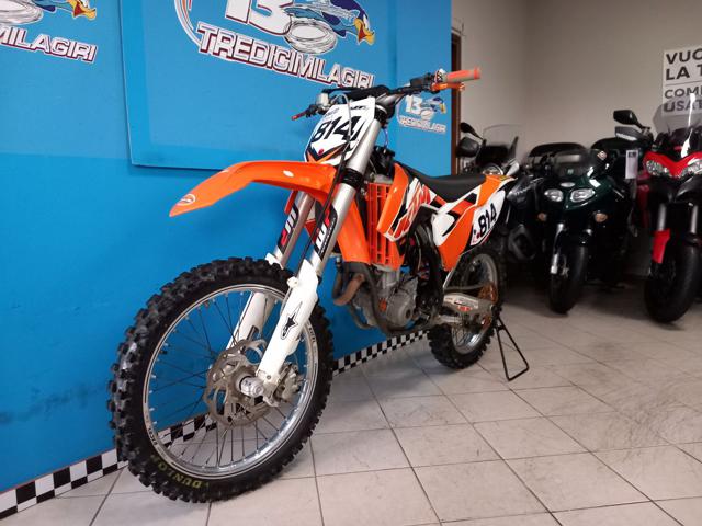 KTM SX 250 F Finanziabile Immagine 4