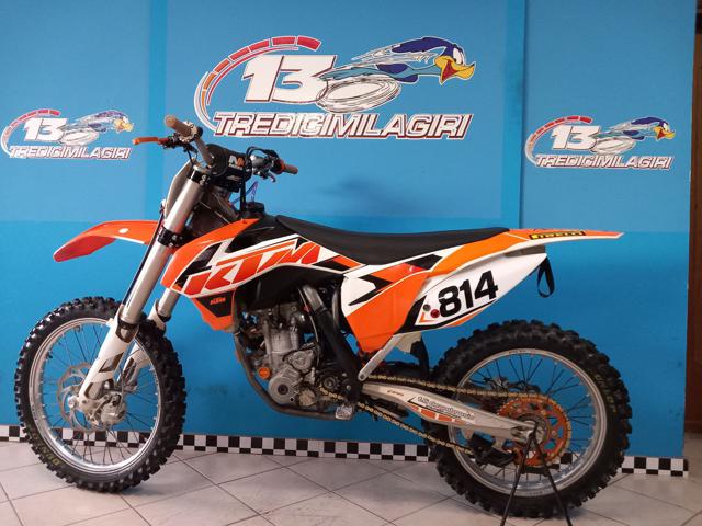 KTM SX 250 F Finanziabile Immagine 3