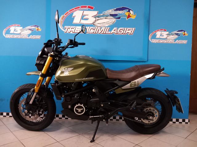 MOTO MORINI Seiemmezzo SCR SCRAMBLER GARANTITA E FINANZIABILE Immagine 4