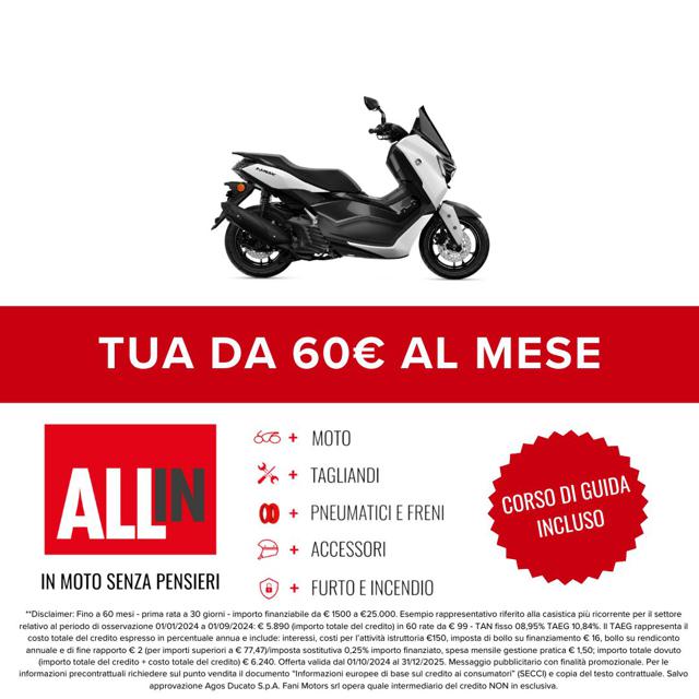 YAMAHA Nmax 155 125 Immagine 1