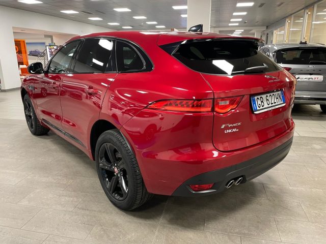 JAGUAR F-Pace 2.0 Diesel 180cv. 4x4  aut. R-Sport ,Km 65.000 Immagine 4