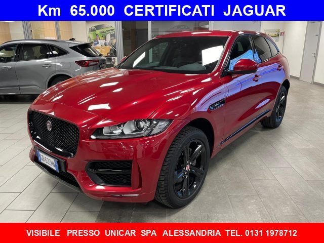 JAGUAR F-Pace 2.0 Diesel 180cv. 4x4  aut. R-Sport ,Km 65.000 Immagine 0