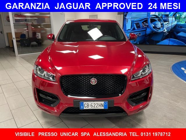 JAGUAR F-Pace 2.0 Diesel 180cv. 4x4  aut. R-Sport ,Km 65.000 Immagine 1