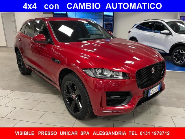 JAGUAR F-Pace 2.0 Diesel 180cv. 4x4  aut. R-Sport ,Km 65.000 Immagine 2