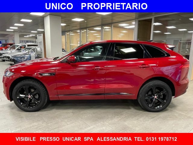 JAGUAR F-Pace 2.0 Diesel 180cv. 4x4  aut. R-Sport ,Km 65.000 Immagine 3