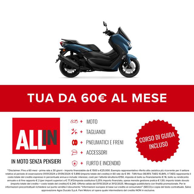 YAMAHA Nmax 155 125 Immagine 1