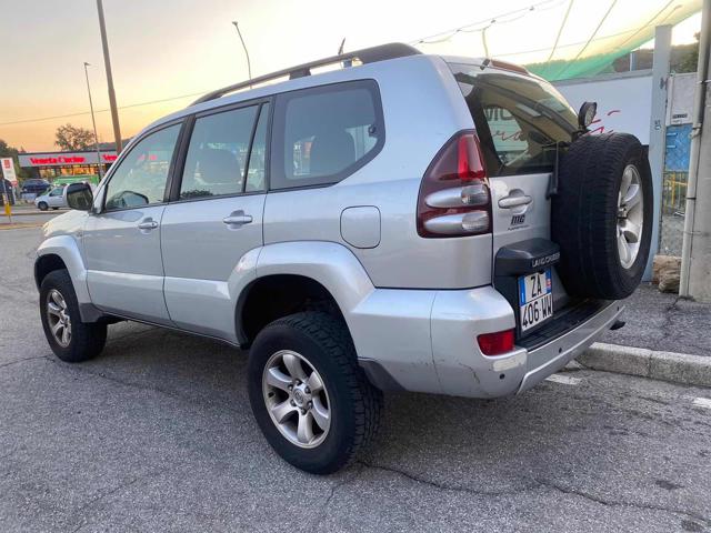 TOYOTA Land Cruiser 3.0 D-4D 16V cat 5 porte Sol Immagine 4