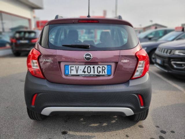 OPEL Karl Rocks 1.0 73 CV Car Play Immagine 4