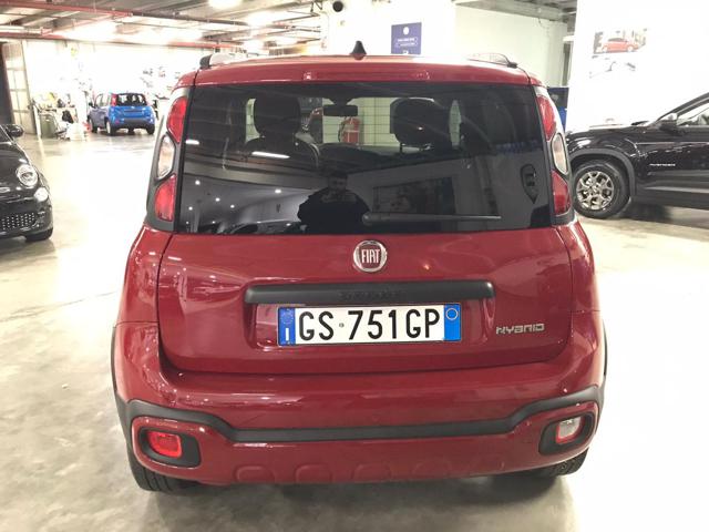 FIAT Panda Cross 1.0 FireFly S&S Hybrid Immagine 4