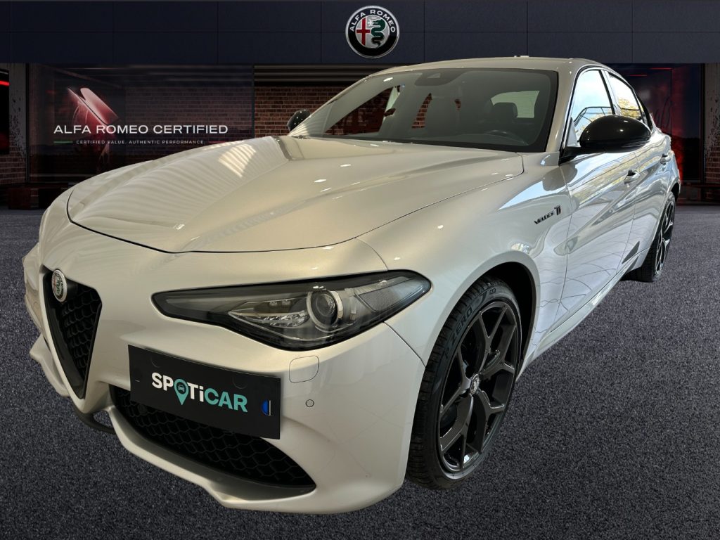 ALFA ROMEO Giulia 2.2 Turbodiesel 210 CV AT8 AWD Q4 Veloce Ti Diesel usato