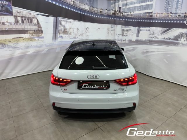 AUDI A1 SPB 30 TFSI S tronic Admired Advanced FULL-LED NAV Immagine 4