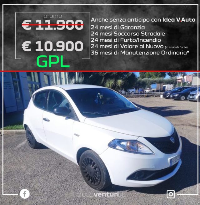 LANCIA Ypsilon 1.2 69 CV 5 porte GPL Ecochic Immagine 0