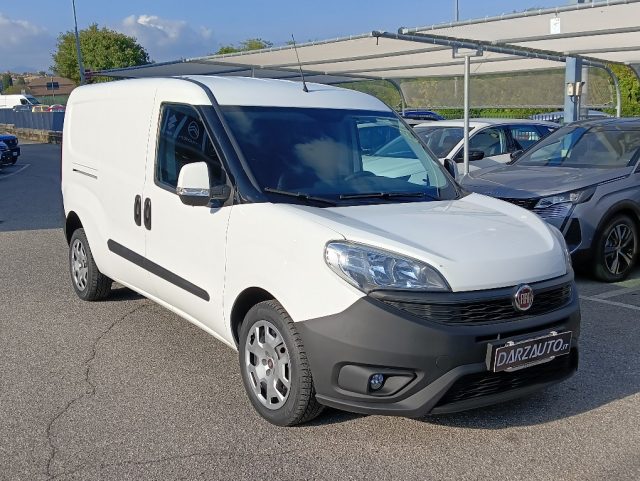 FIAT Doblo Doblò 1.6 MJT 105CV PL-TN Cargo Maxi Lamierato 3Po Immagine 2