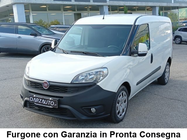 FIAT Doblo Doblò 1.6 MJT 105CV PL-TN Cargo Maxi Lamierato 3Po Immagine 0