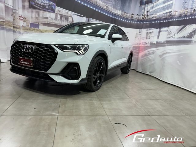 AUDI Q3 SPB 35 TDI S tronic S line edition FULL-LED NAVI Immagine 2