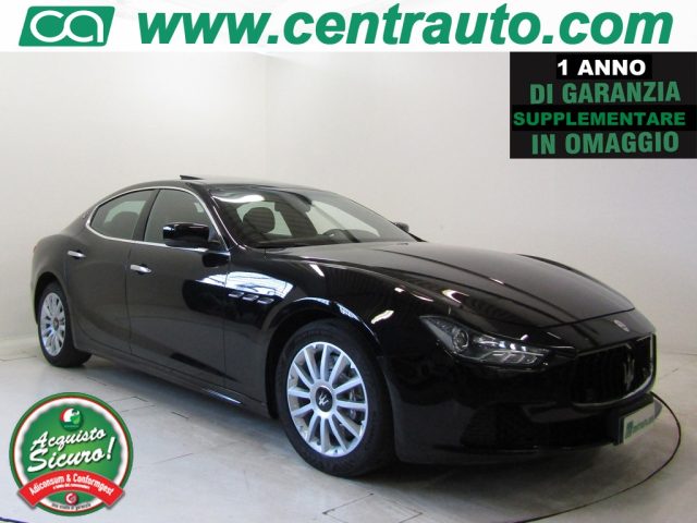 MASERATI Ghibli 3.0D V6 Aut. * PELLE * TETTO APRIBILE * Immagine 0