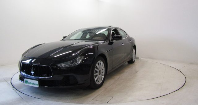 MASERATI Ghibli 3.0D V6 Aut. * PELLE * TETTO APRIBILE * Immagine 2