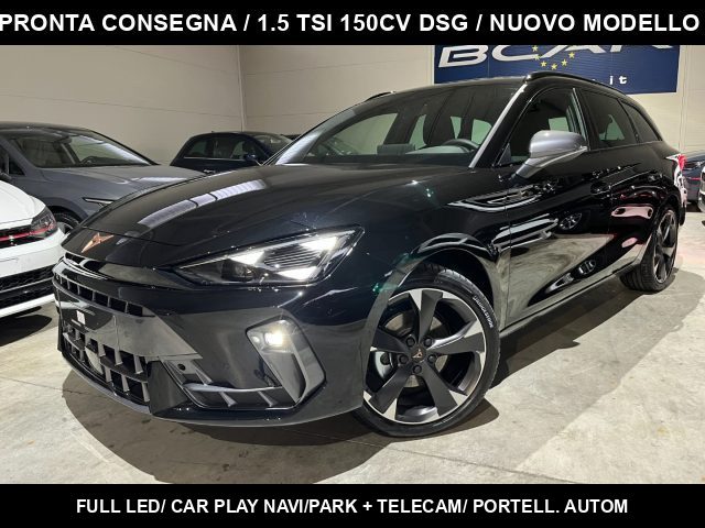 CUPRA Leon Sportstourer 1.5 Hybrid 150CV DSG /F.LED/EDGE PACK Immagine 0