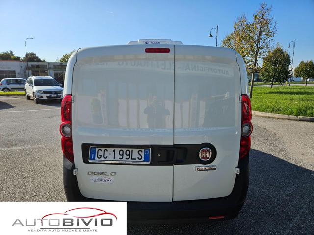 FIAT Doblo Doblò 1.6 MJT 105CV  Lounge/FRIGO/COIBENTATO Immagine 3