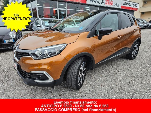 RENAULT Captur 0.9 TCe 12v 90cv - OK NEOPATENTATI - "DA VETRINA" Immagine 0